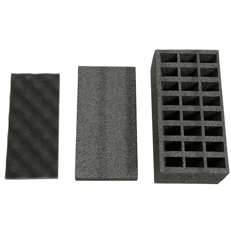 24 Pistol Magazine Holder Foam for Plastic .50Cal Ammo Can Insert Steel 50 Caliber Ammunition Box (M2A1) Replaces Gun Clip Pouch