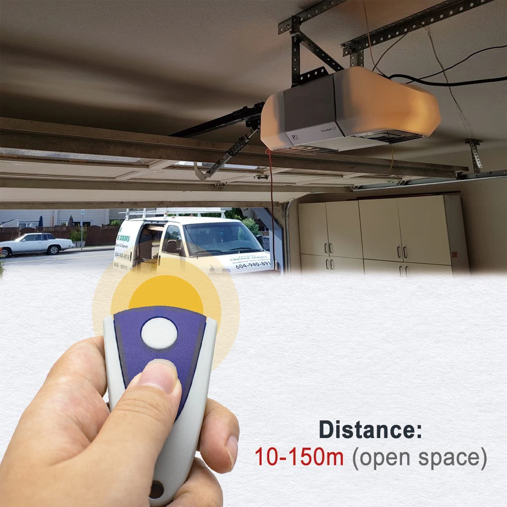1/3/5/10PCS NOVOTRON 502 MAX43-2 504 MAX43-4 512 MIX 43-2 Remote Control 433.92 MHz Handheld Transmitter Garage Gate