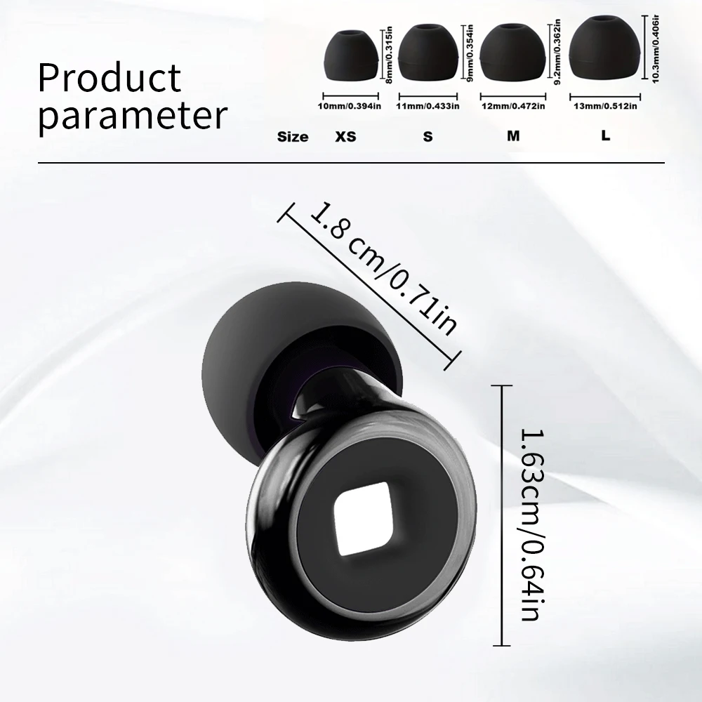 Quiet Ear Plugs for Noise Reduction for Sleeping Ear Plugs for Swimming Motorbike Noise Filtering Ear Plugs