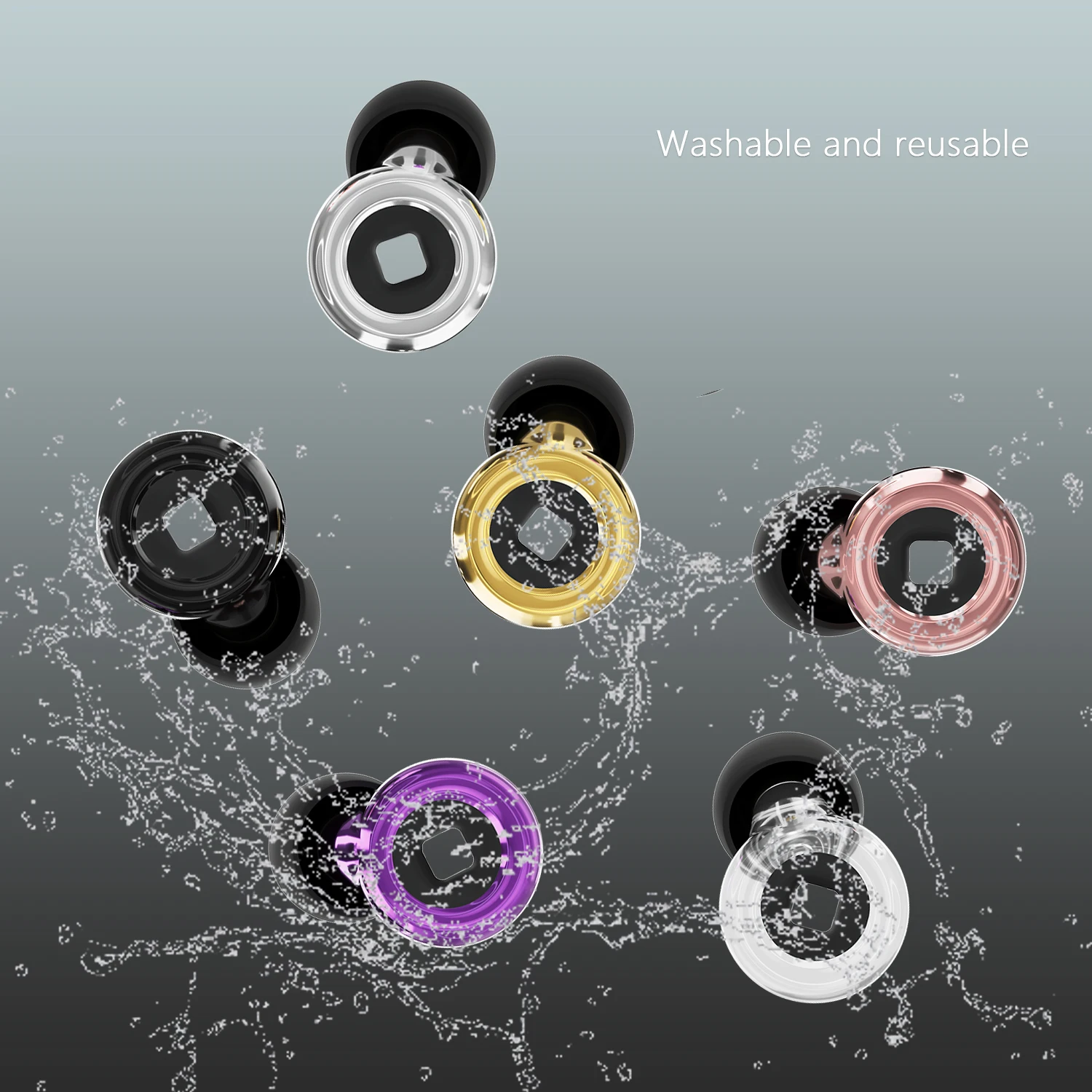Quiet Ear Plugs for Noise Reduction for Sleeping Ear Plugs for Swimming Motorbike Noise Filtering Ear Plugs