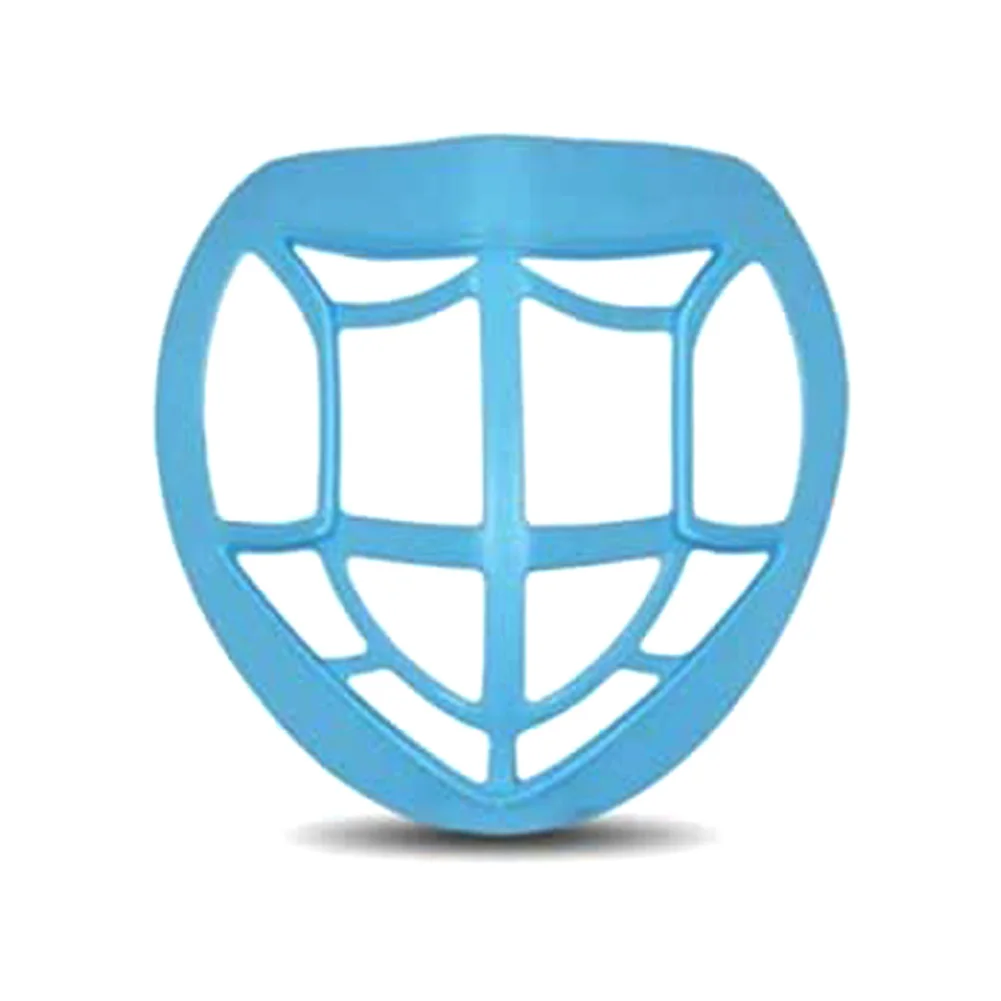 Silicone Mask Inner Support Frame Cool Lipstick Protection Stand for Comfortable Nose Breathing