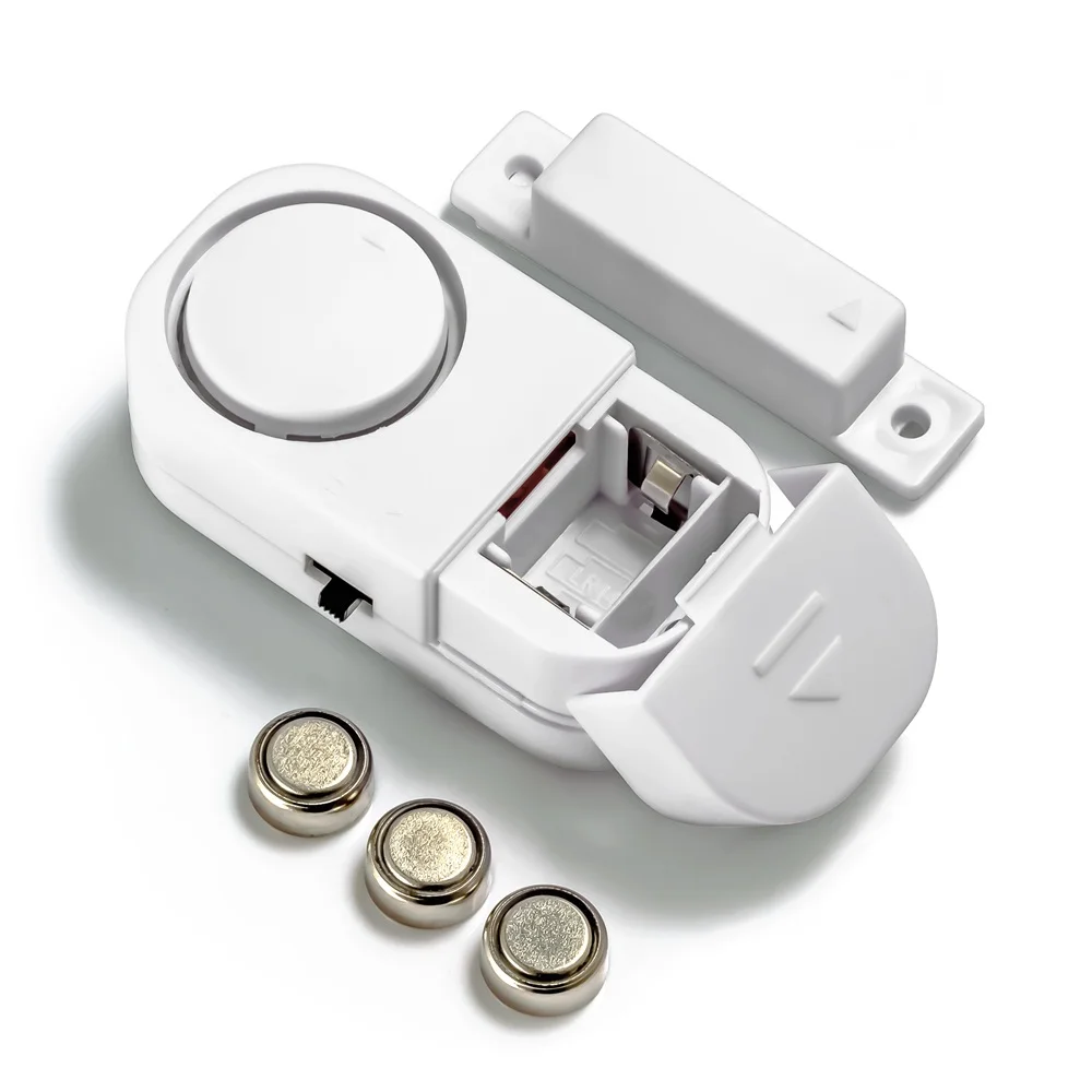 KERUI Door Window Sensor Independent Opening Magnetic Door Sensor 90db Wireless Security Alarm
