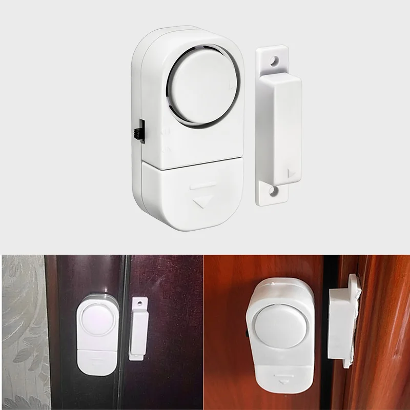 KERUI Door Window Sensor Independent Opening Magnetic Door Sensor 90db Wireless Security Alarm
