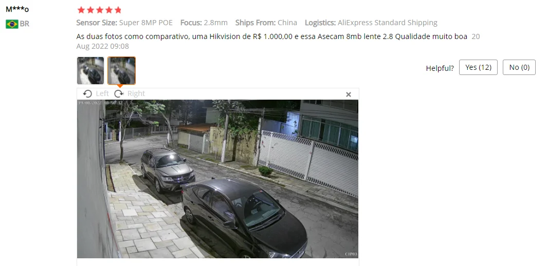 ASECAM 4K 8MP IP Camera Audio CCTV Recording Outdoor POE H.265 Onvif Metal Black 4MP Human Detection Surveillance Camera