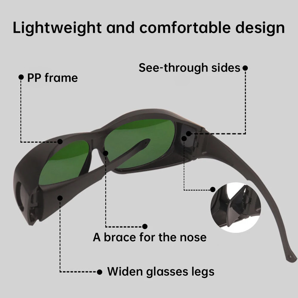 Welder's Anti Laser Glasses Anti Strong Light UV Arc Welding Argon Arc Welding Labor Protection Glasses Welding Glasses