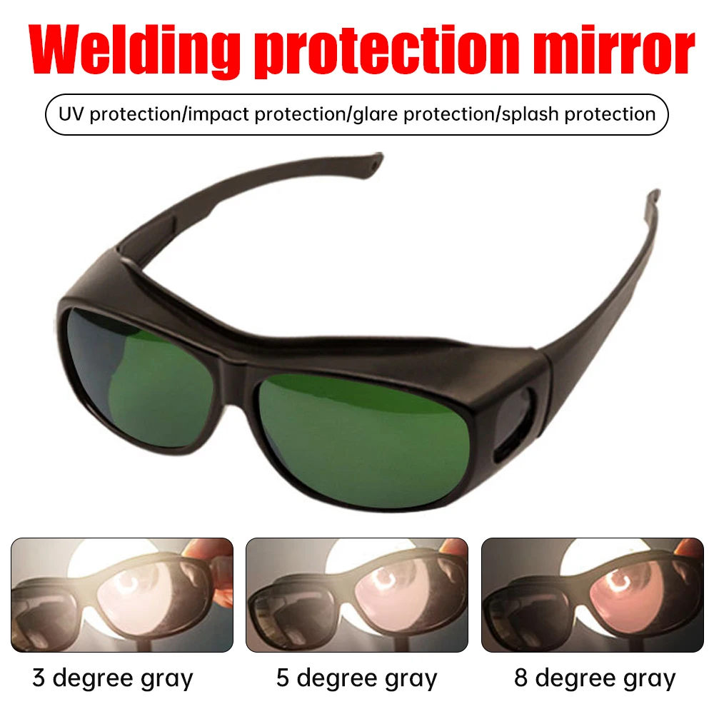 Welder's Anti Laser Glasses Anti Strong Light UV Arc Welding Argon Arc Welding Labor Protection Glasses Welding Glasses