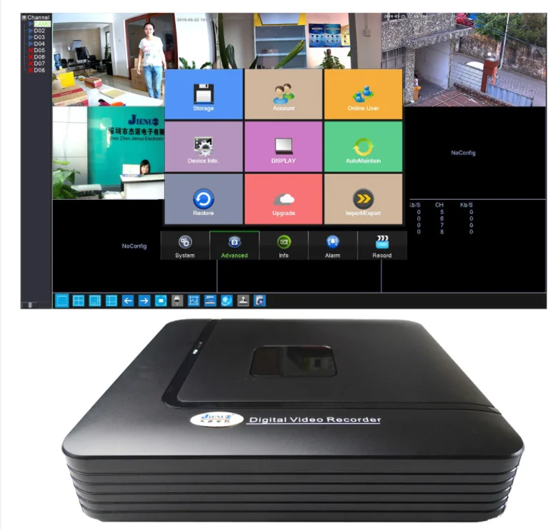 JIENUO 4K Poe Camera Outdoor Onvif Waterproof IP Security Night Vision Video Audio 4MP 5MP 8MP Bullet HD Home Cam Surveillance