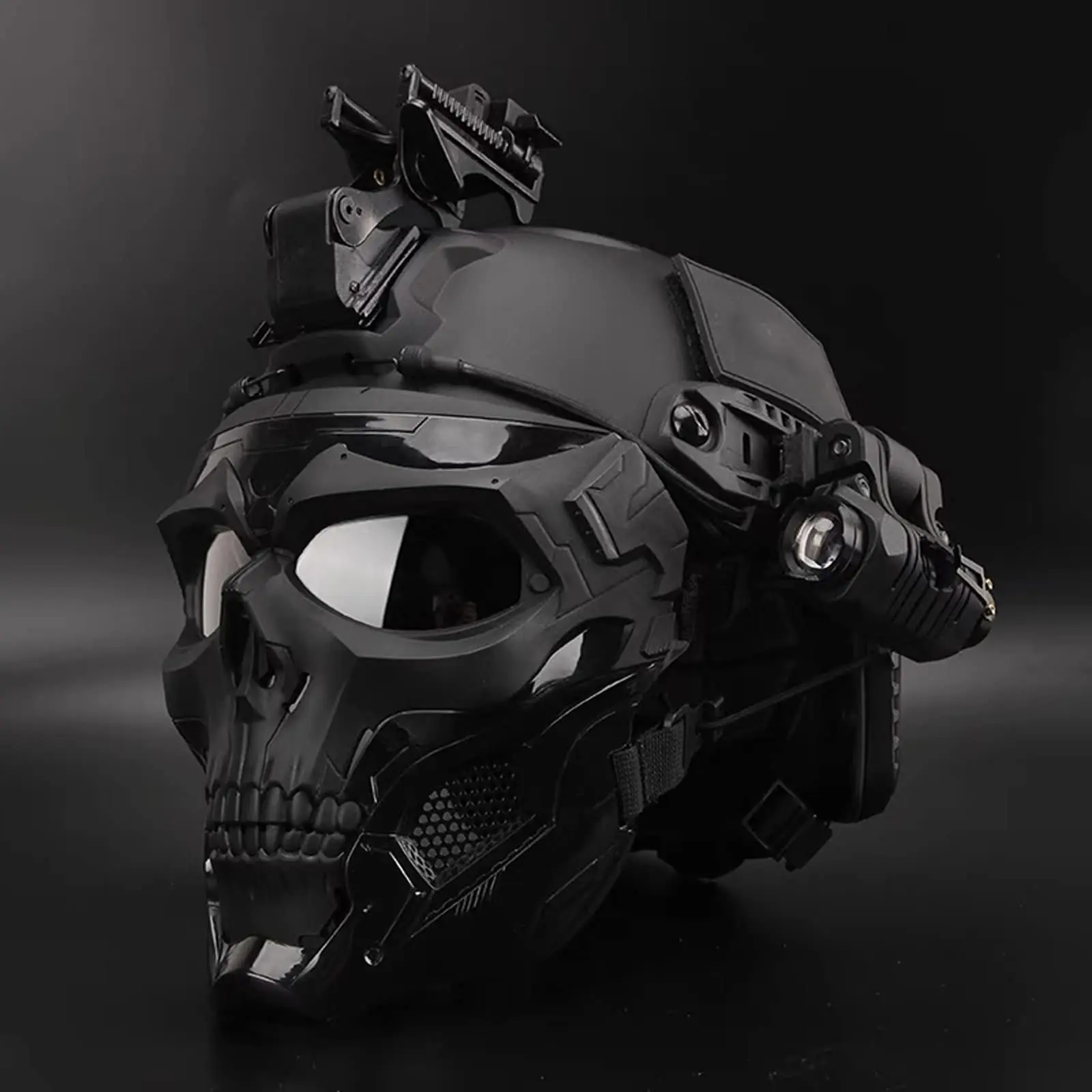 BOOIU Tactical Helmets Night Vision Bracket for NVG PVS-14/PVS-7 Fast MICH Helmet Mount Accessories Military Tactical Equipment