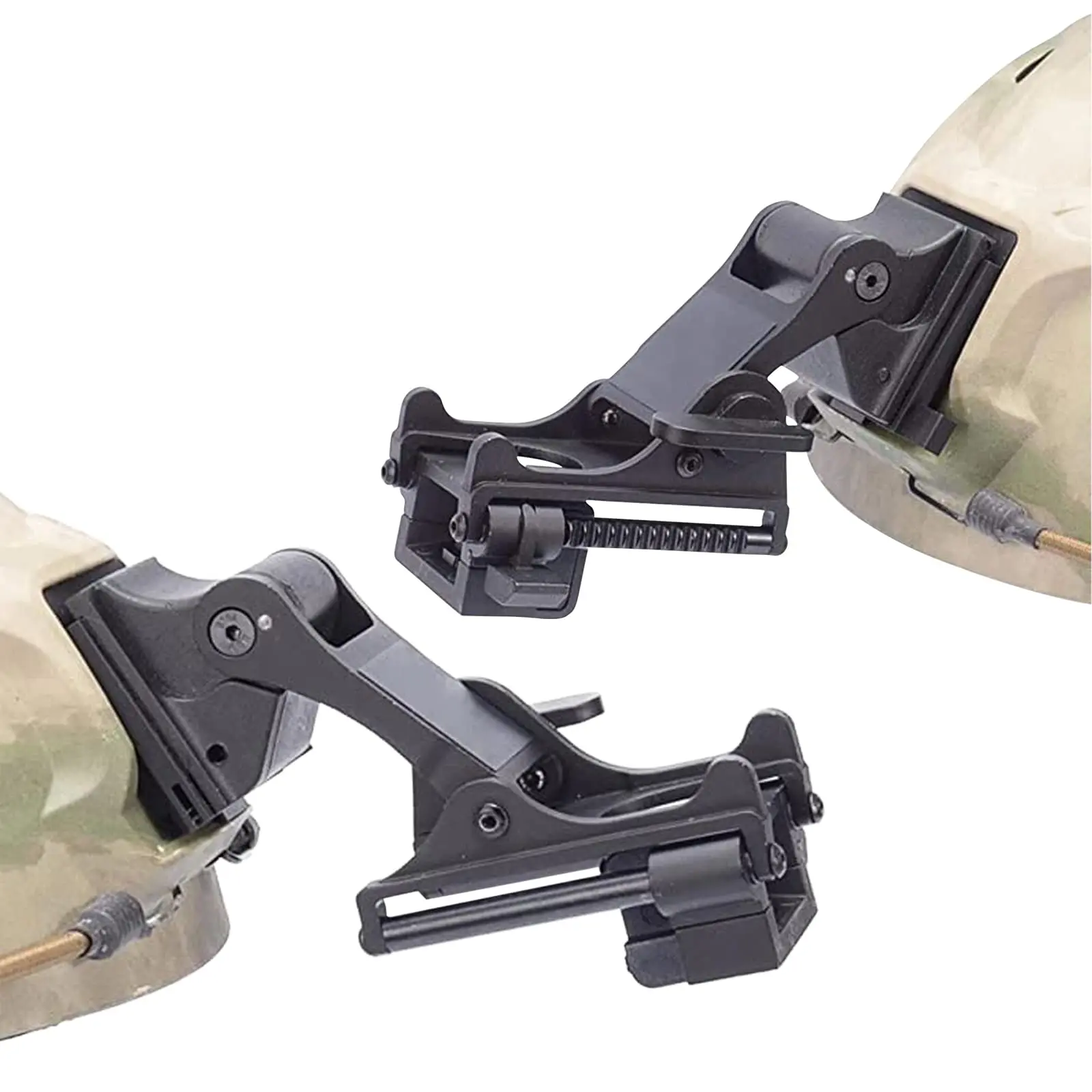 BOOIU Tactical Helmets Night Vision Bracket for NVG PVS-14/PVS-7 Fast MICH Helmet Mount Accessories Military Tactical Equipment