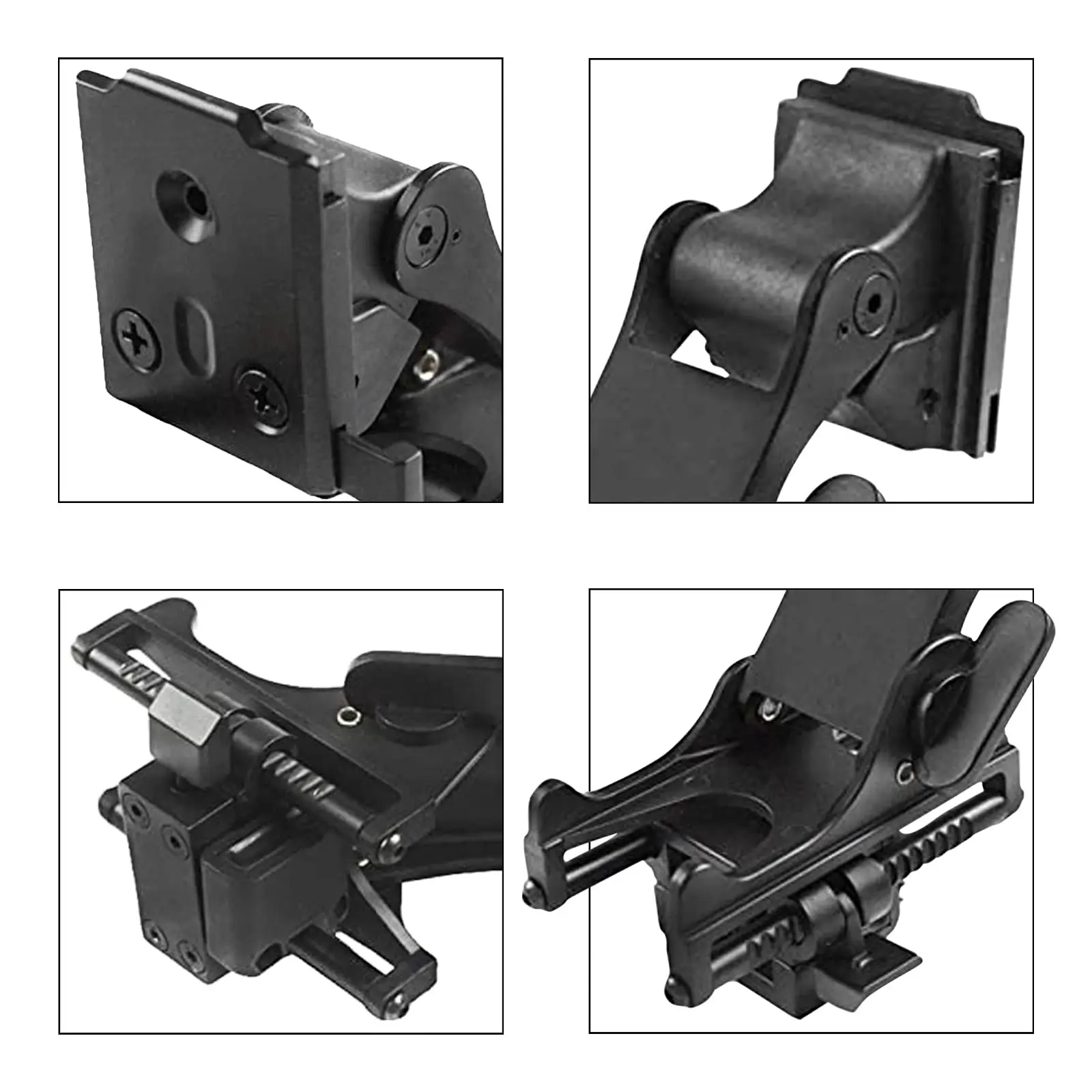 BOOIU Tactical Helmets Night Vision Bracket for NVG PVS-14/PVS-7 Fast MICH Helmet Mount Accessories Military Tactical Equipment