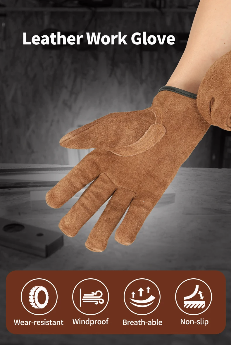 Work Gloves for Men, Work Gloves Men Heavy Duty ,Firm Grip Work Gloves,Puncture Resistant,guantes de trabajo para hombre
