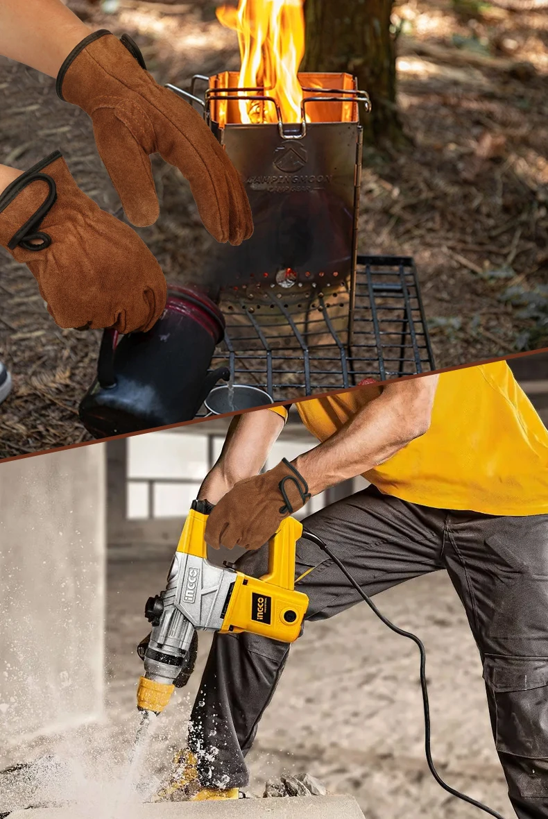 Work Gloves for Men, Work Gloves Men Heavy Duty ,Firm Grip Work Gloves,Puncture Resistant,guantes de trabajo para hombre