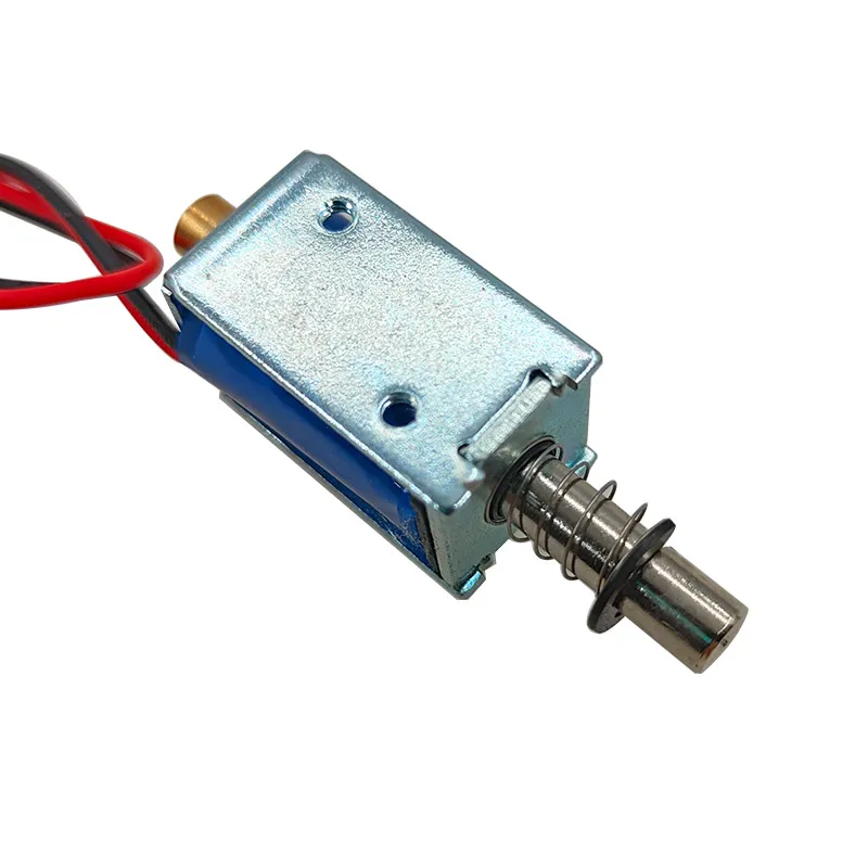 TAU-0420 Electromagnetic Lock DC 6V 12V Magnetic Lock Electric Lock 0.85A 1.8A Lock Linear Solenoid