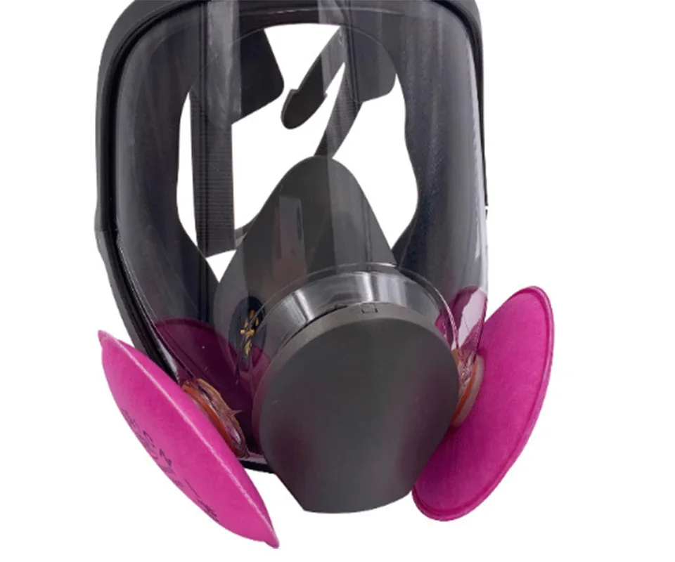 Fog-Proof 6800 Full Face Gas Mask Respirator Sets Industrial Painting Spraying Respiration Safety Work Protective Respirador