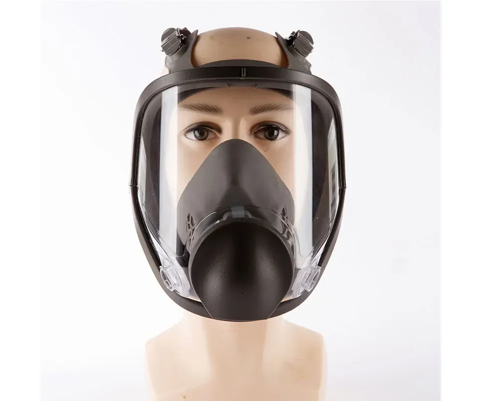 Fog-Proof 6800 Full Face Gas Mask Respirator Sets Industrial Painting Spraying Respiration Safety Work Protective Respirador