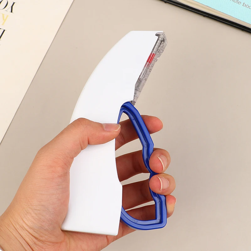 1pc Medical Surgery Disposable Stainless Steel Skin Stapler Nails Skin Stitching Machine Sterile Blank Package Nail Puller