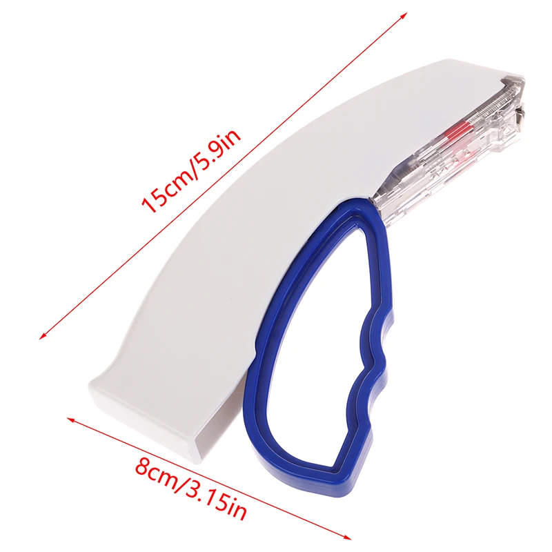 1pc Medical Surgery Disposable Stainless Steel Skin Stapler Nails Skin Stitching Machine Sterile Blank Package Nail Puller