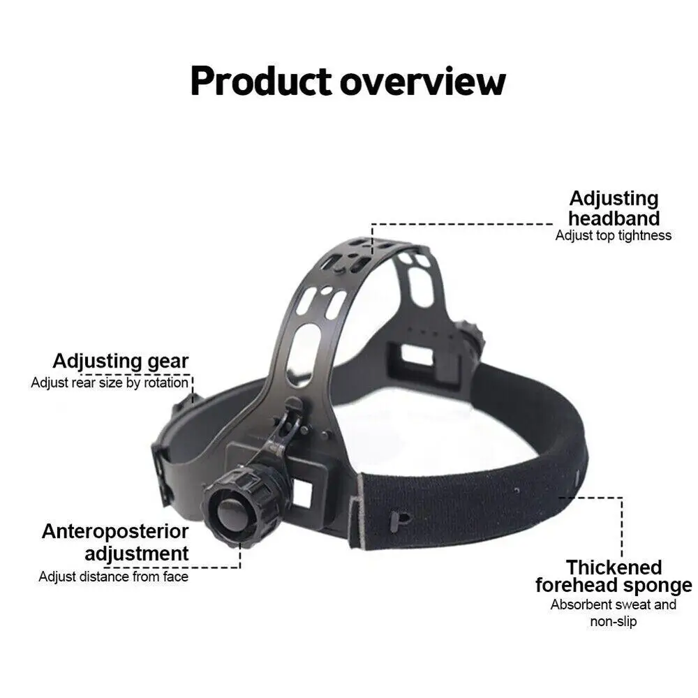 Universal Fit Replacement Headgear Fits Miller Welding Hood Helmets