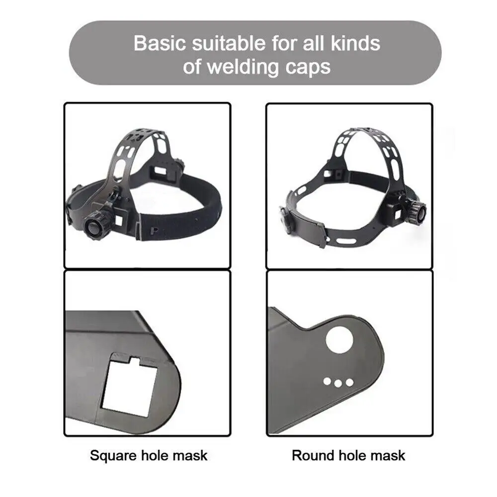 Universal Fit Replacement Headgear Fits Miller Welding Hood Helmets