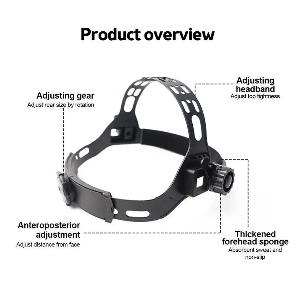 Universal Fit Replacement Headgear Fits Miller Welding Hood Helmets