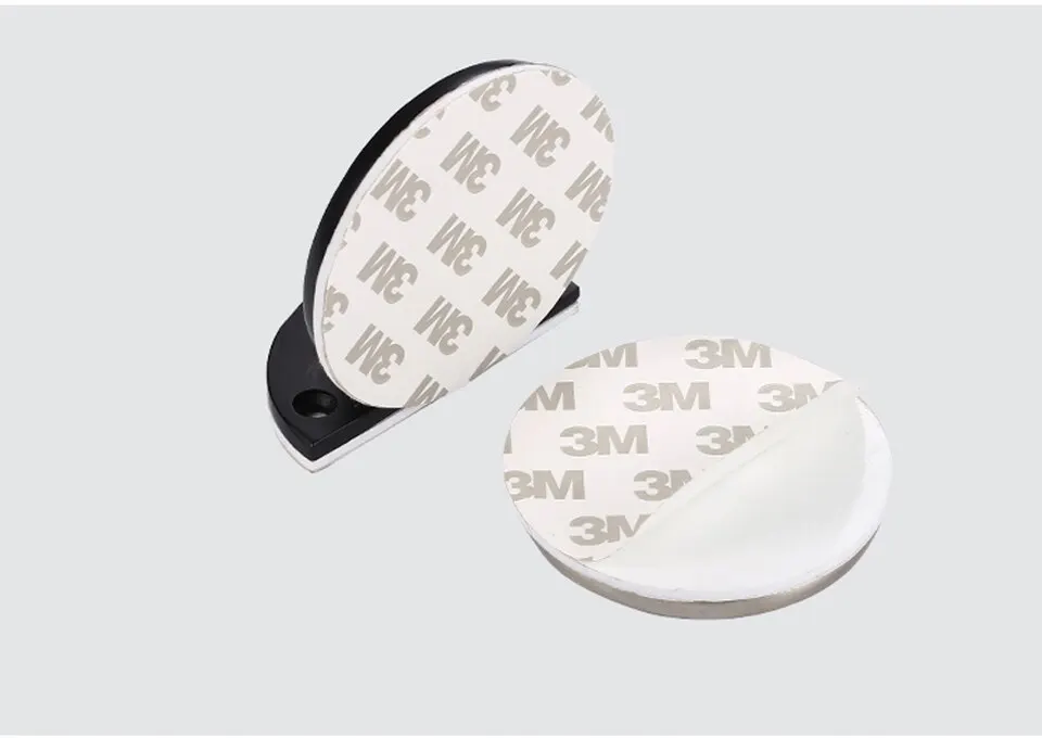 Invisible Magnetic Door Stopper Stainless Steel Punch-free Windproof Mechanical Self-locking Door Stop Door Stopper