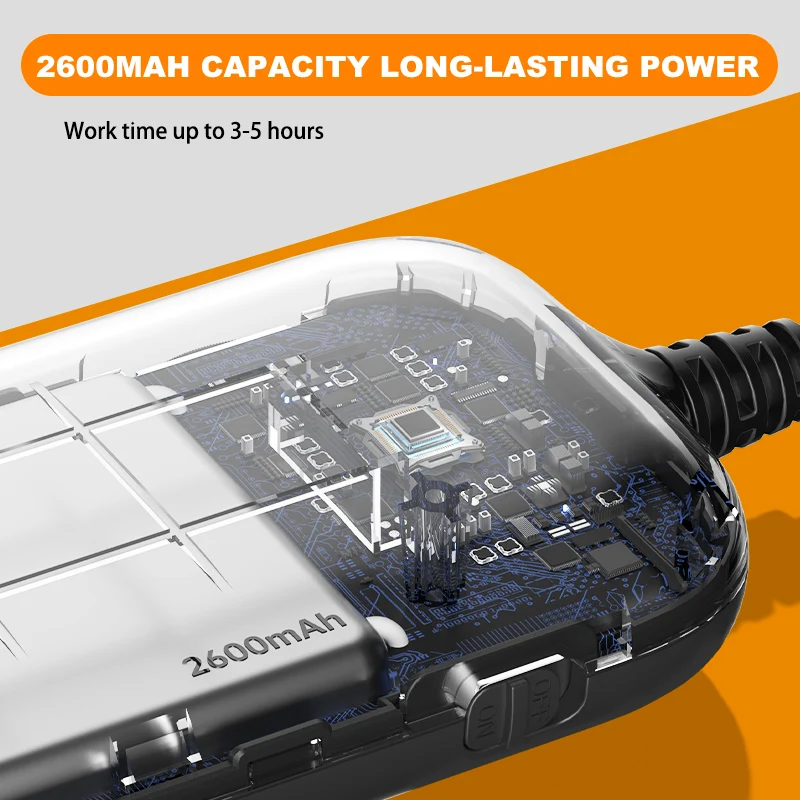 WIFI Endoscope HD1080P Single Dual Triple Lens Wireless Pipe Inspection Borescope Camera Car Checking Waterproof LEDs 2600mAh