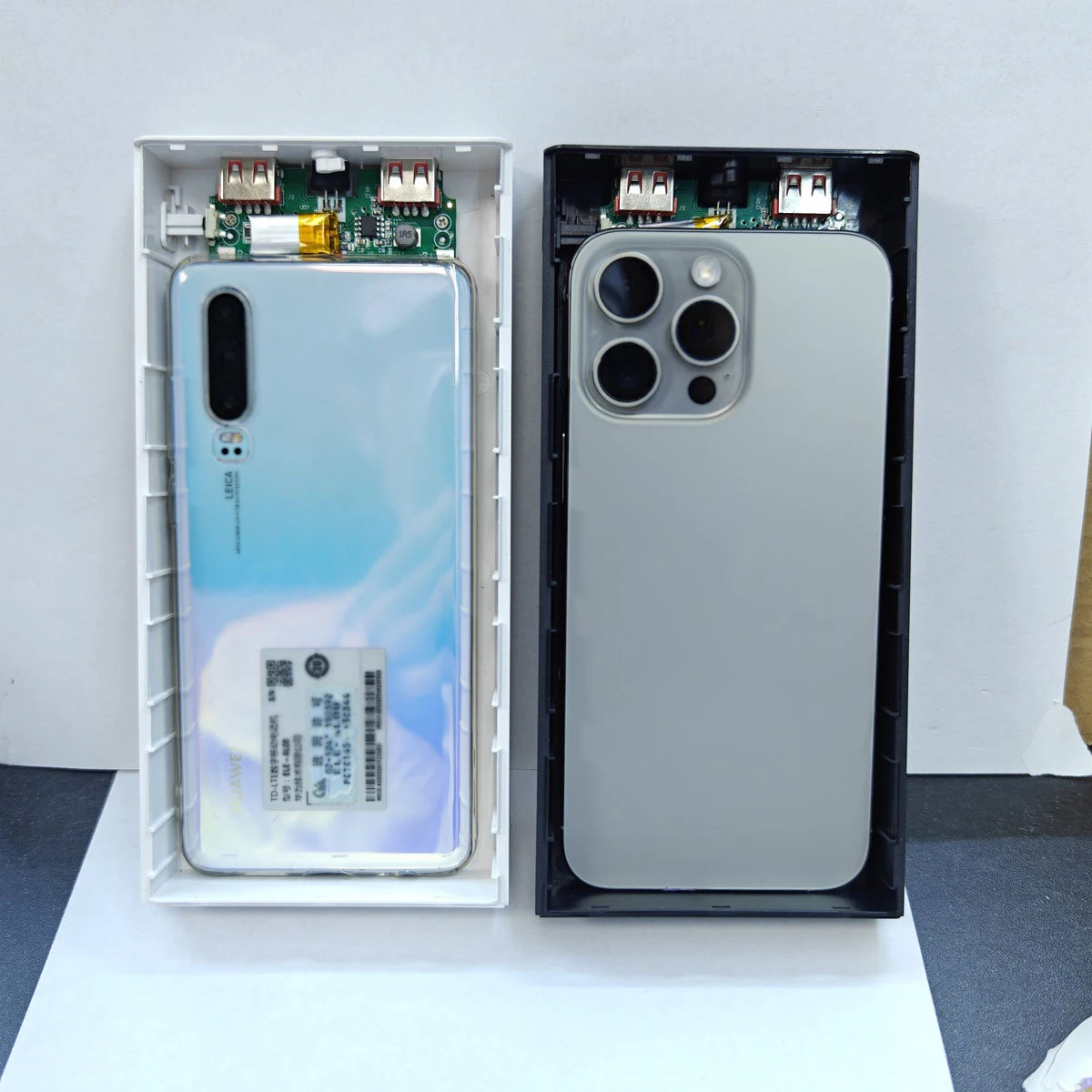 Fake Powerbank Charging Bank Cuitable For Hiding All Kinds Of Mobile Phones Hide Credit Card Keys Secret Money And Other Valuabl