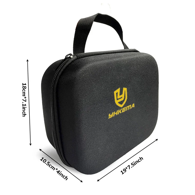 Hard Shell Shockproof Protective Storage Bag Carrying Case for Electronic Shooting Earmuff - Hard Storage Travel Protective Carr