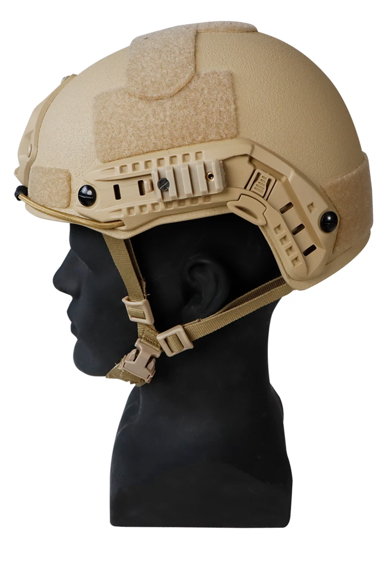 BOOIU Tactical Helmet Rail Slider Airsoft Helmet Rail Slider Mount Accessories Flashlight Clip Multifunctional Helmet Adapter