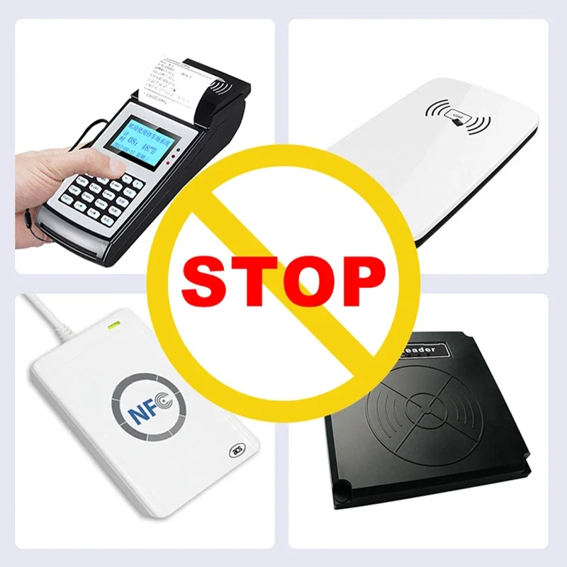 10pcs Anti-Scan Card Sleeve Anti-theft Anti-magnetic Anti RFID/NFC scanning Aluminium Foil Safty Bank Card ID Card Card Holder