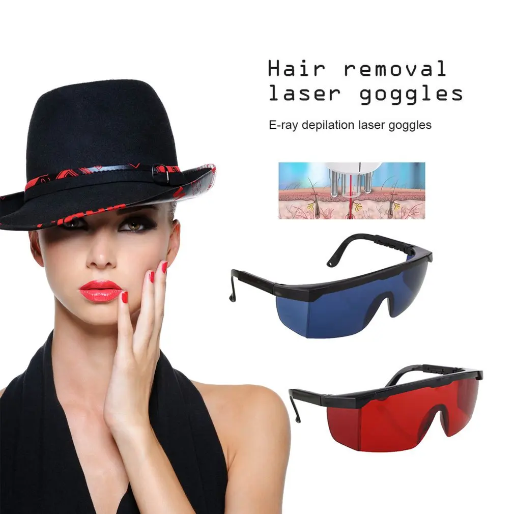 Laser Protection Goggles 200nm-2000nm Safety Glasses for IPL E-Light OPT Freezing Point Hair Removal Stylish And Protective