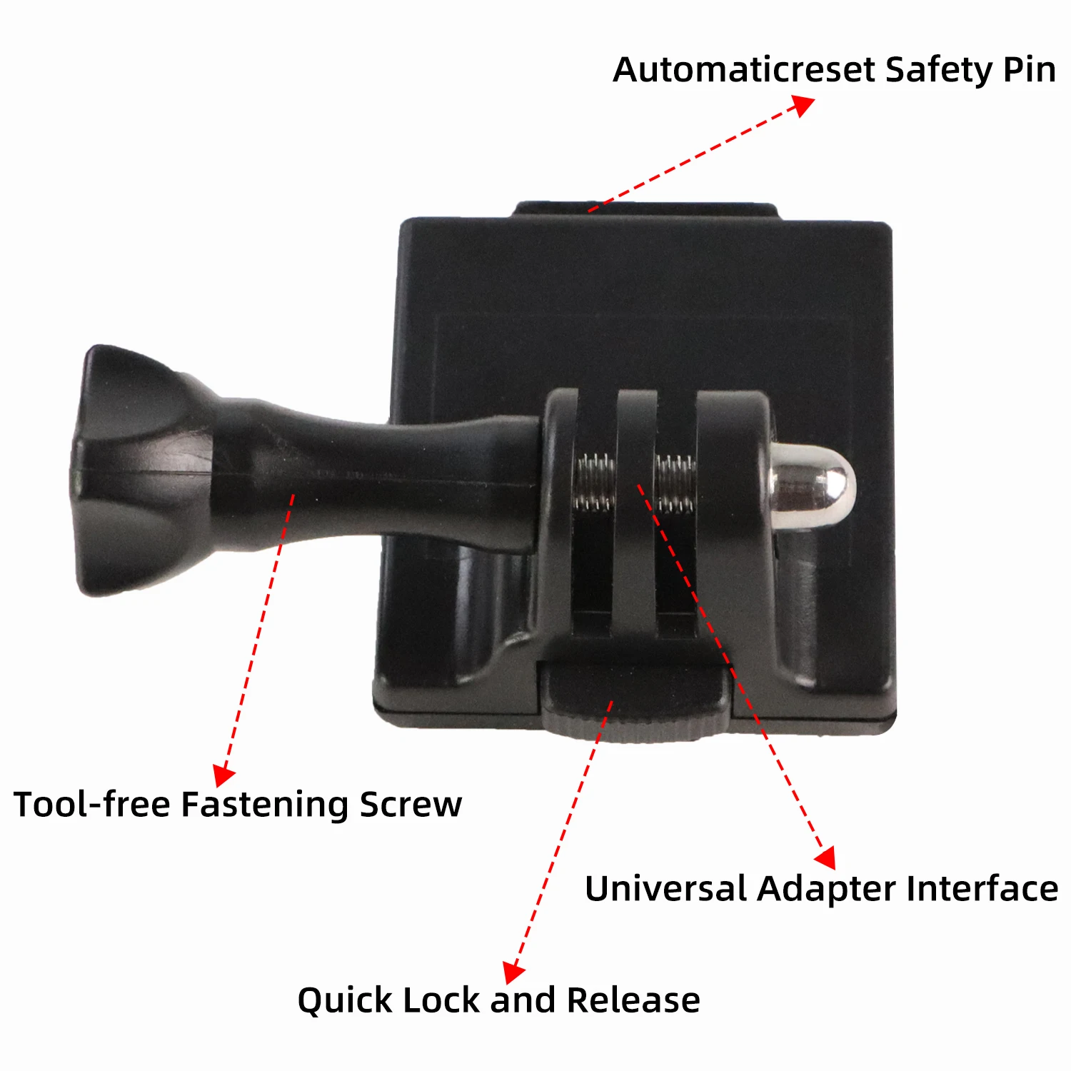 BOOIU Tactical Helmet Base Adapter Fixed Camera Mount For GoPro Hero Action Camera Mount FAST/MICH/NVG Helmet Accessories