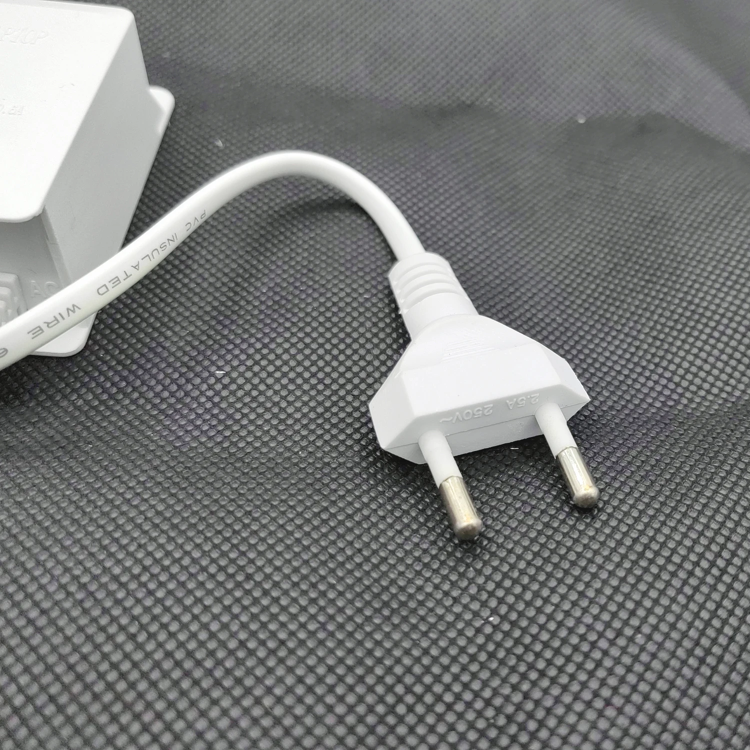 2pcs Power Adapter EU Outdoor Waterproof AC 100-240V Input DC 12V Volt Output Supply Charger Europe Universal Adapter Converter