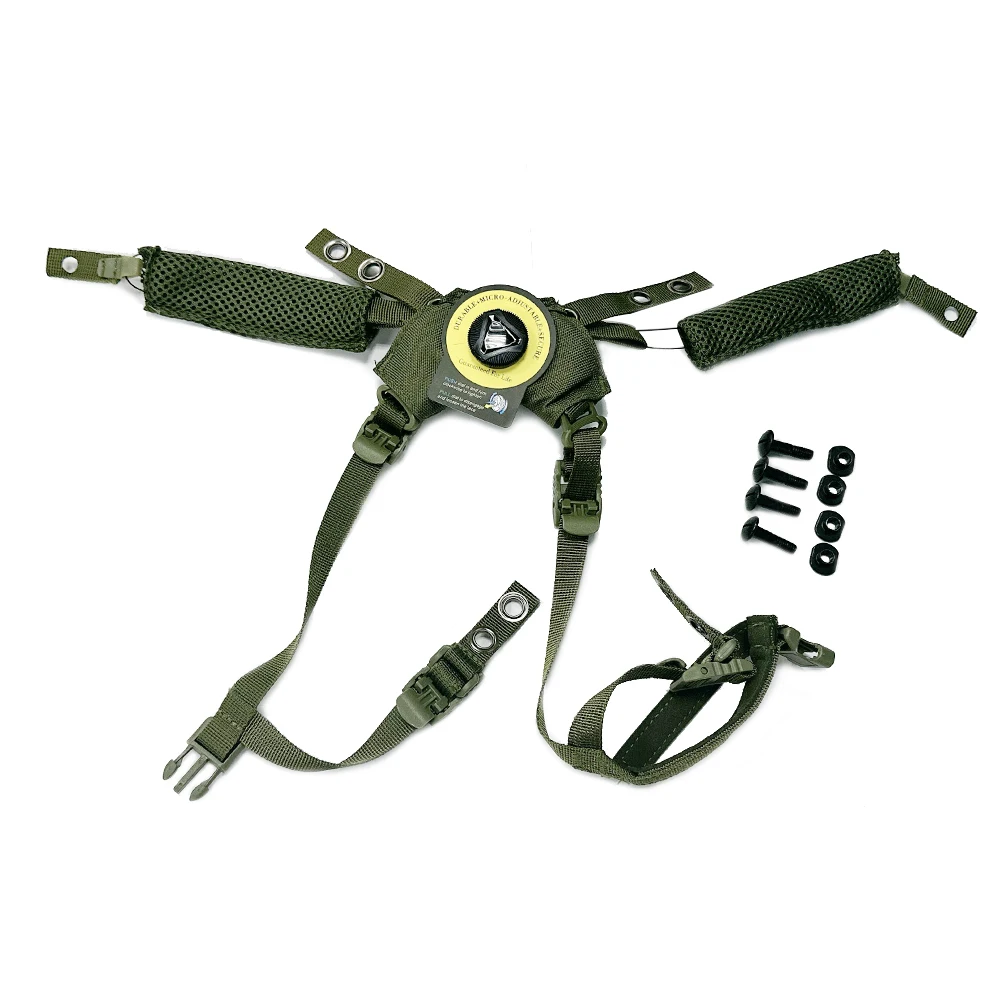Team Wendy Helmet Hanging Suspension System Hanging Strap for Team Wendy FAST MICH Tactical Helmet Suspension