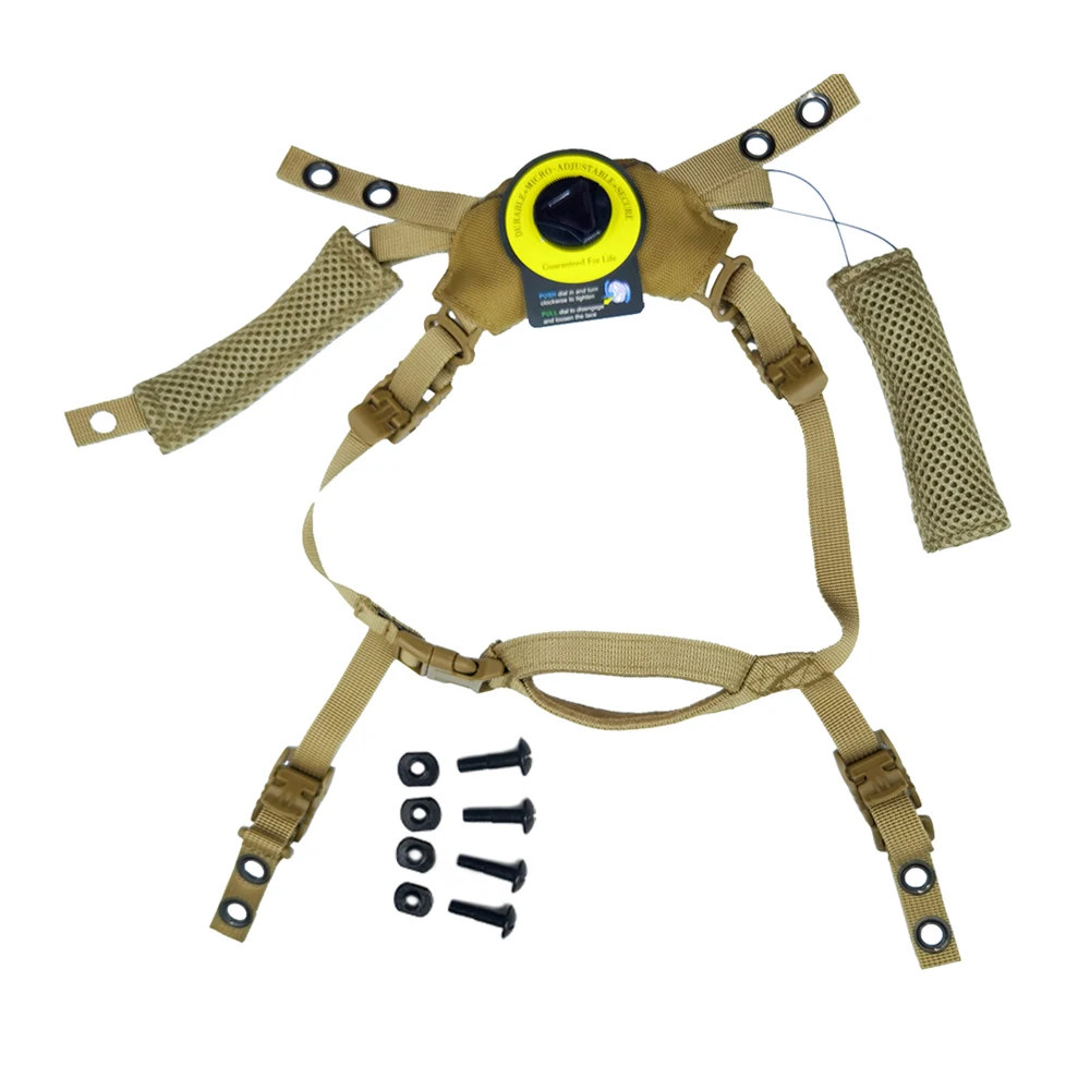 Team Wendy Helmet Hanging Suspension System Hanging Strap for Team Wendy FAST MICH Tactical Helmet Suspension