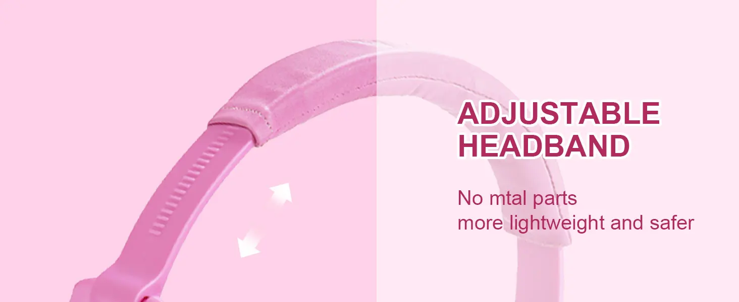 ZOHAN Kids Ear Protection Earmuffs Safety Hearing Ear Muffs Unicorn Noise Reduction Headphones Children Protective Ear Cover
