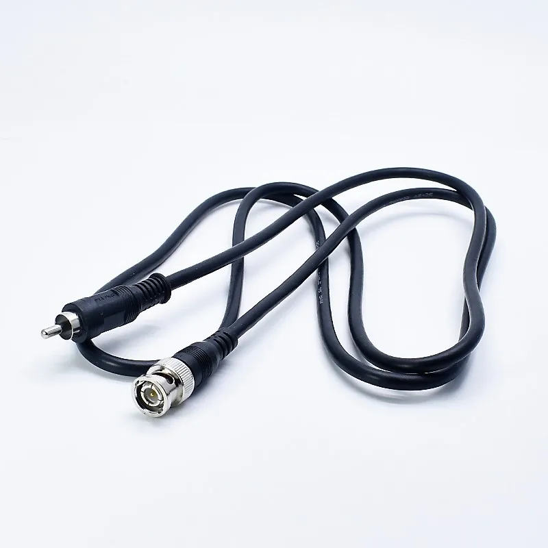 1.8/3m BNC Male To RCA Male Jack Coaxial Cable Connector Video Adapter for CCTV Camera System Camera Accessories P1