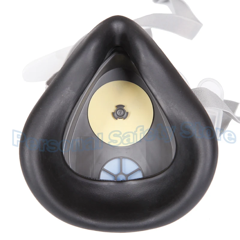 41in1 3700 Type Industrial Painting Spraying Respirator Safety Work Filter Dust Proof Full Face Gas Mask Formaldehyde Protection