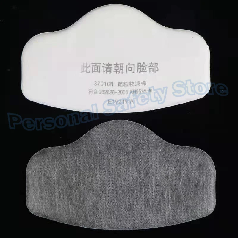 41in1 3700 Type Industrial Painting Spraying Respirator Safety Work Filter Dust Proof Full Face Gas Mask Formaldehyde Protection