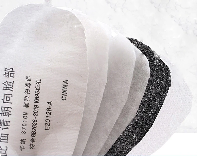41in1 3700 Type Industrial Painting Spraying Respirator Safety Work Filter Dust Proof Full Face Gas Mask Formaldehyde Protection