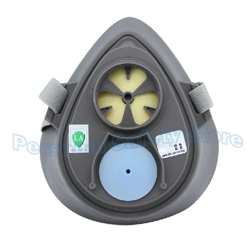 41in1 3700 Type Industrial Painting Spraying Respirator Safety Work Filter Dust Proof Full Face Gas Mask Formaldehyde Protection
