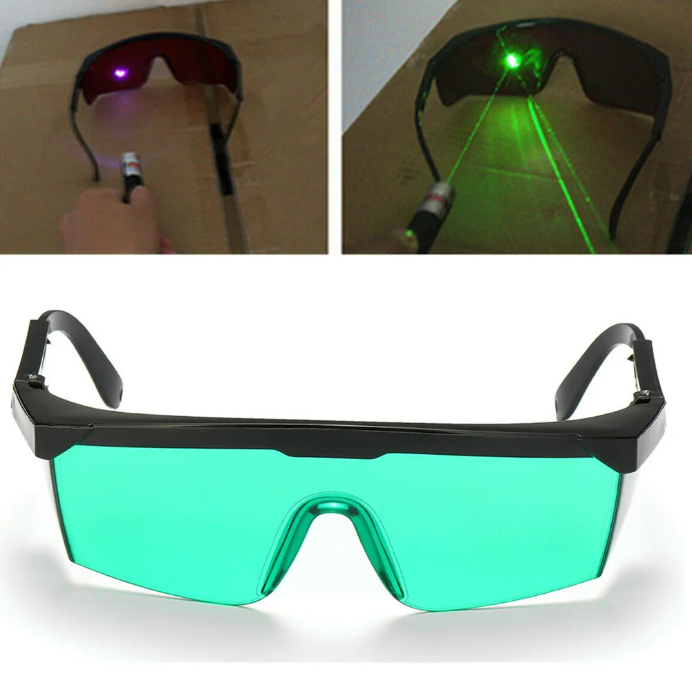 Lasers Goggles Safety Spectacles Lightproof Protective Glasses for UV Light Glasses