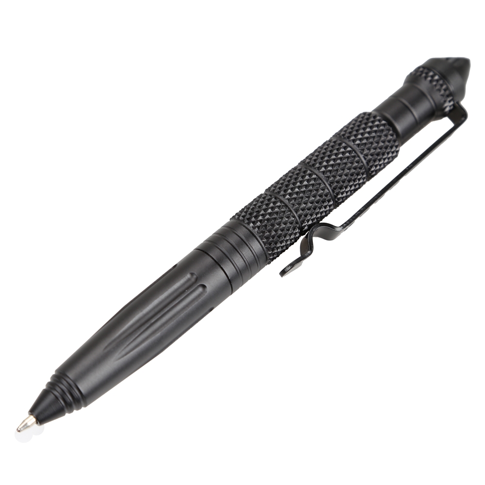 Portable Tactical Pen Self Defense Pen Aviation Aluminum Emergency Glass Breaker Pen Security Protection Survival EDC Multitool