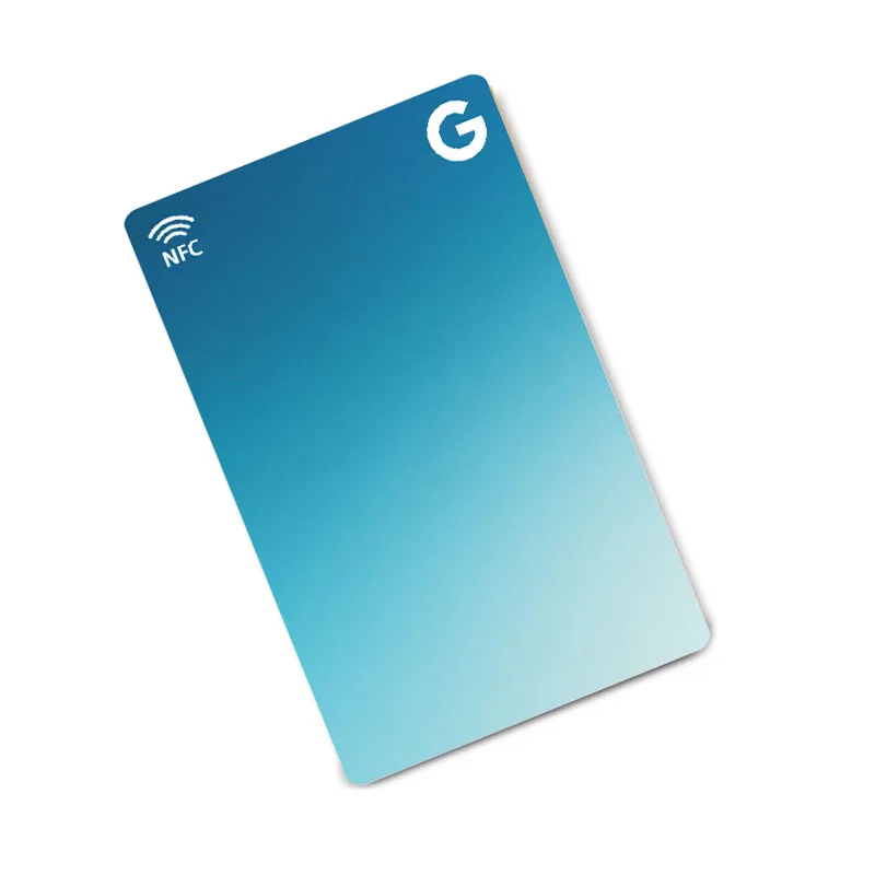 New Design Printing NFC Chip Instagram Facebook Google Reviews Card Pop Up NFC Card