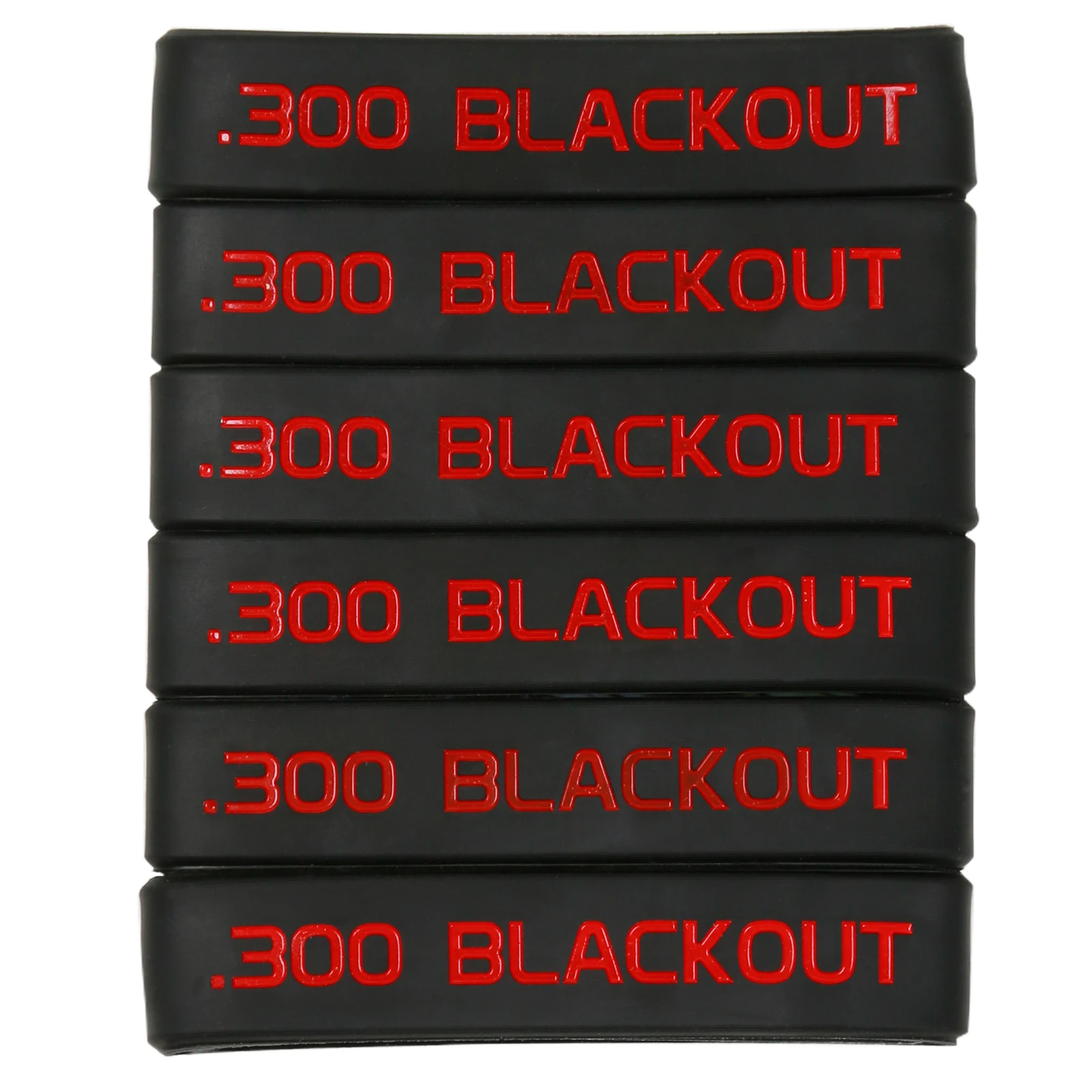 6 Pack Magazine Marking Band for 5.56 Nato 300 Blackout Magazine Marking Rubber Band Muti-Colors High Quality For Gun Safety