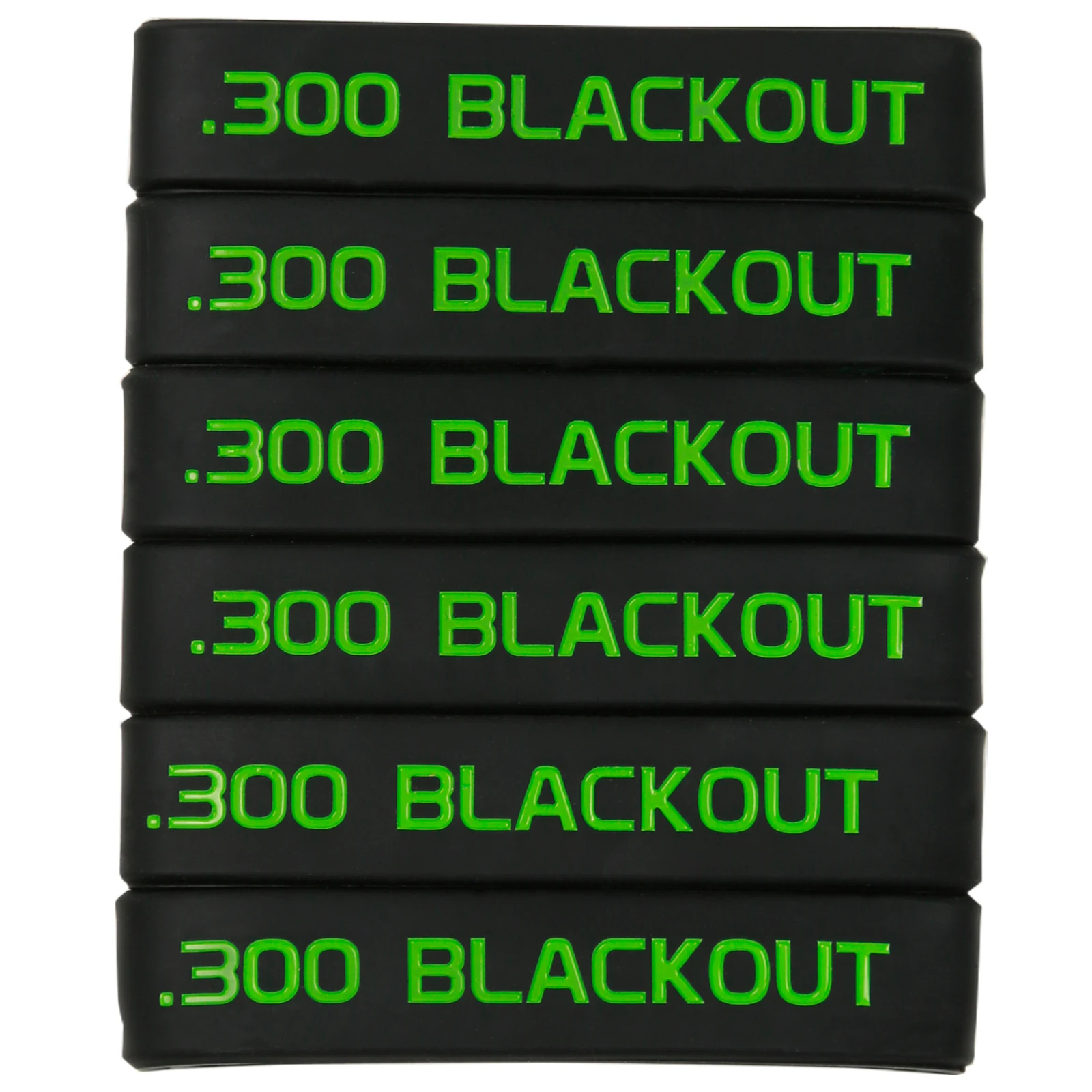 6 Pack Magazine Marking Band for 5.56 Nato 300 Blackout Magazine Marking Rubber Band Muti-Colors High Quality For Gun Safety