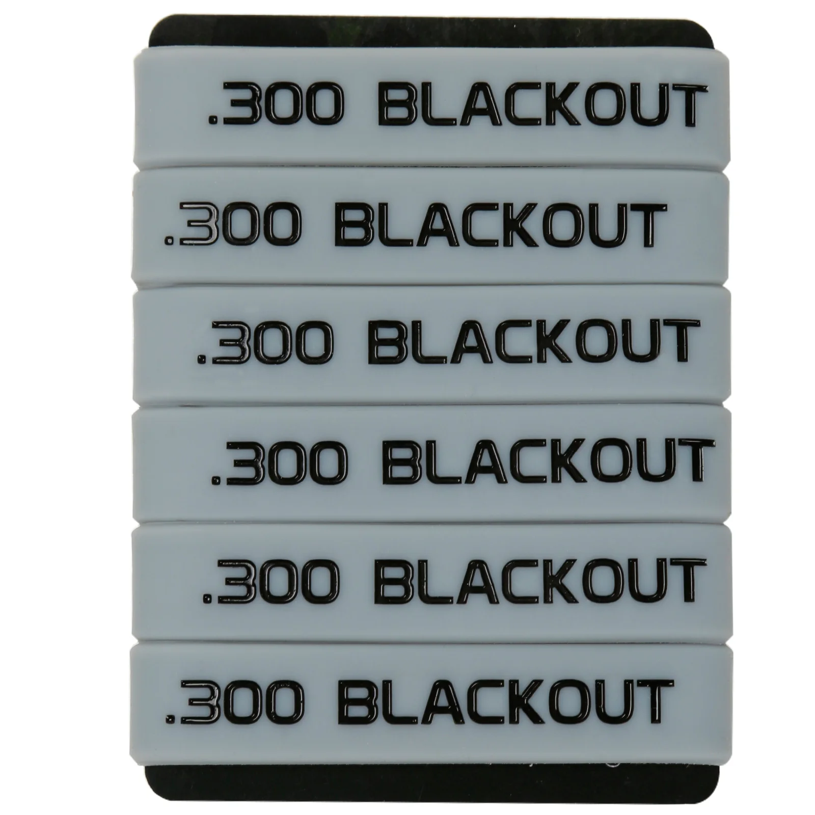 6 Pack Magazine Marking Band for 5.56 Nato 300 Blackout Magazine Marking Rubber Band Muti-Colors High Quality For Gun Safety