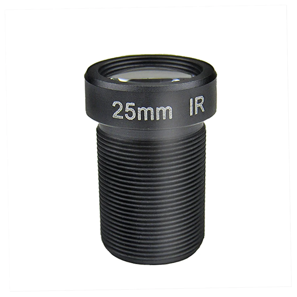 HD 5.0Megapixel 25mm M12 CCTV Lens 1/2" For HD CCTV Camera Lens ip camera lens F2.4 Long Viewing Distance Upto 50m