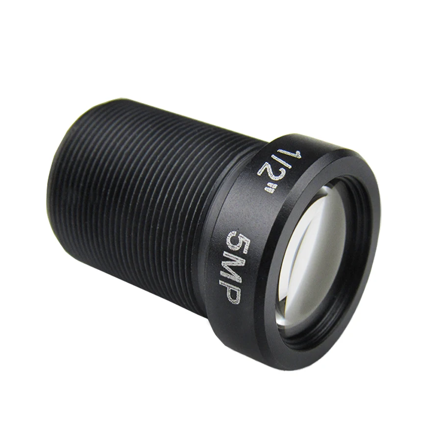 HD 5.0Megapixel 25mm M12 CCTV Lens 1/2" For HD CCTV Camera Lens ip camera lens F2.4 Long Viewing Distance Upto 50m