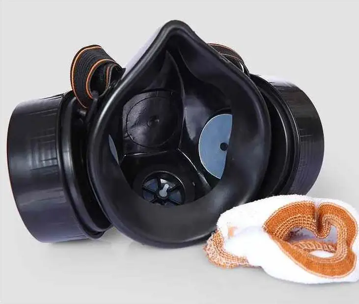 Half Gas Mask Respirator Organic Vapor Chemical Anti Dust Paint Industrial Dual Filters Safety Protection Mask Goggles Wholesale